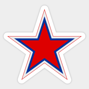 Russian Aerospace Forces Star Sticker